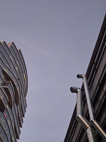 Оборудование для ресторанов, кафе: Havalandırma stoyakının qaldırılması nədir? Bu, binanın aşağı — 2