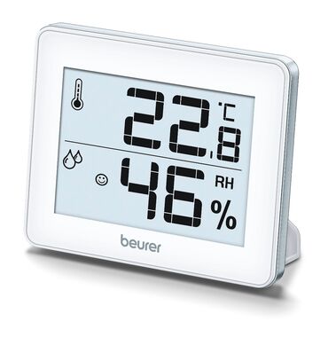 термометр гигрометр комнатный: Гигрометр, Мини метеостанция Beurer HM 16 Показывает влажность воздуха