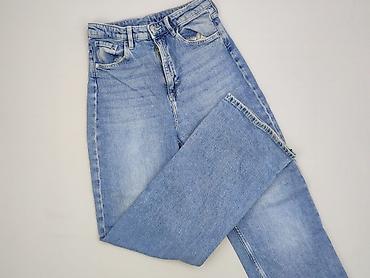 crocs ccc: Spodnie jeansowe, H&M, 13 lat, 158, stan - Bardzo dobry — 1