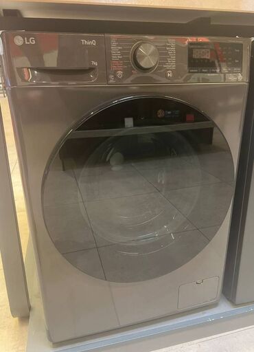 Paltaryuyan maşınlar: Paltaryuyan maşın LG, 7 kq, Yeni, Avtomat, Pulsuz çatdırılma — 9