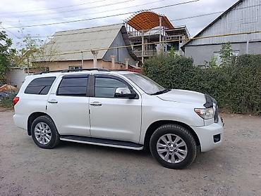 секутер: Toyota Sequoia: 2008 г., 5.7 л, Автомат, Бензин, Внедорожник — 3
