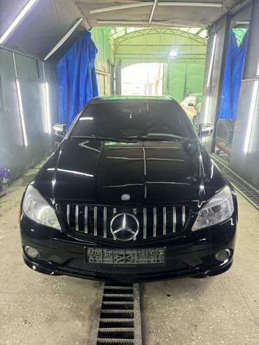 мерседес w219: Mercedes-Benz C-Class: 2008 г., 3 л, Автомат, Бензин, Седан