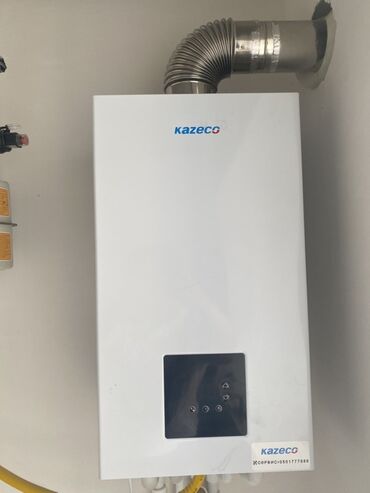 радиаторы отопления: Газовый настенный котёл с дымоходом и комплектом обвязки - Тип