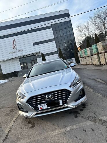 рассрочка машиналар: Hyundai Sonata: 2019 г., 2 л, Автомат, Газ, Седан