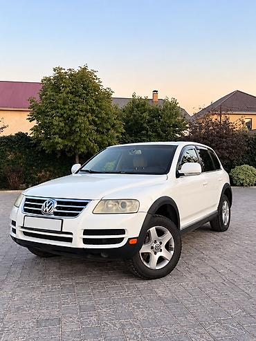 v klass: Volkswagen Touareg: 2004 г., 3.2 л, Автомат, Бензин, Кроссовер — 1