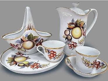 Çay dəstləri və servizlər: Çay dəsti, SSRİ — 7