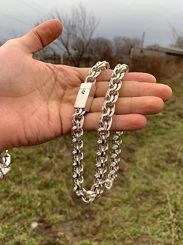 Серебряные цепочки: Цепочка, Проба 925, Унисекс, Новый at lalafo.kg — 10 Серебряные цепочки: Цепочка, Проба 925, Унисекс, Новый — 10