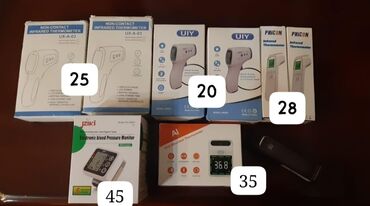 termometr satışı: Aptek malları olub 2 qat uçuzuna satılır aptek bağlandığı üçün