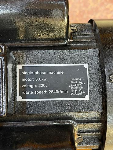 Təmir və tikinti: Dera metal kəsim dəzgahı – 3000W - Güc: 3000W (etiketdə göstərilib) - — 5