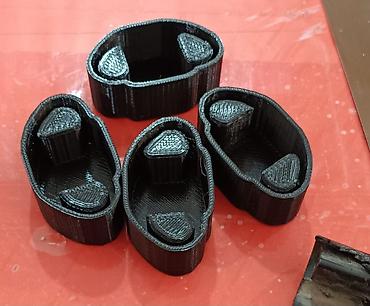 фреза пластик: Заглушки для багажника из PETG пластика. - Материал: прочный PETG — 2