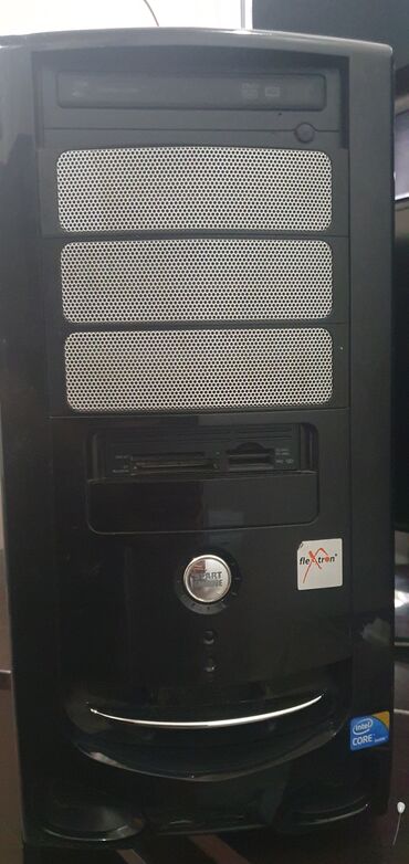 Настольные ПК и рабочие станции: Компьютер, ядер - 8, Для несложных задач, Б/у, Intel Core i7, HDD — 6