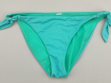 turkusowa bluzki damskie: Dół od stroju kąpielowego stan - Dobry