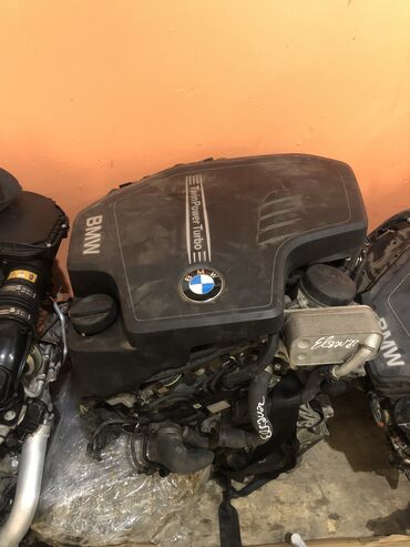 bmw muherrik: BMW F10, 2 l, Benzin, 2016 il, Orijinal, İşlənmiş