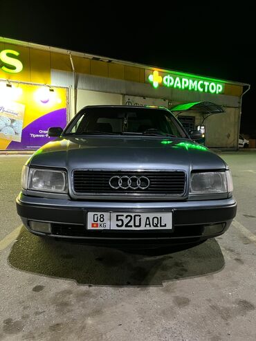 купить двигатель опель вектра а 1.6: Audi 100: 1993 г., 2.6 л, Механика, Бензин, Седан