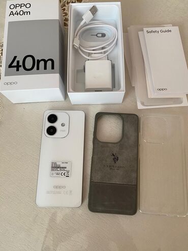 Oppo A39, 256 GB, rəng - Ağ, Zəmanət, İki sim kartlı, Sənədlərlə
