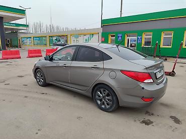 Hyundai: Hyundai Accent: 2018 г., 1.4 л, Автомат, Бензин, Седан — 10