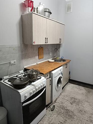 квартирный: Сдаётся 1-комнатная квартира — район Верхний Джал (40м2) 🏢 Этаж: 7 — 6