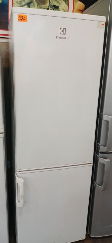 Техника для приготовления еды: 2 двери Electrolux Холодильник Продажа, цвет - Белый