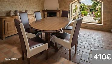 Stilske garniture: Trpezarijski setovi – više modela - Set 1 (prikaz 1 i 4) – 640€: - — 14