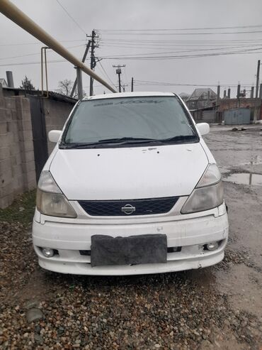 renault минивэн: Nissan Serena: 1999 г., 2 л, Вариатор, Бензин, Минивэн