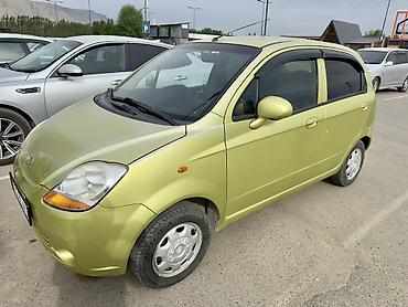мото мини: Daewoo Matiz: 2006 г., 0.8 л, Механика, Бензин, Хэтчбэк — 1