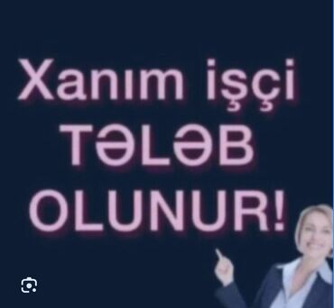 reception iş elanları: Ofisiant tələb olunur, Kafe, Gündəlik ödəniş, 18-29 yaş, Təcrübəsiz