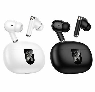 apple studio: Беспроводные вакуумные наушники, Hoco, Новый — 4