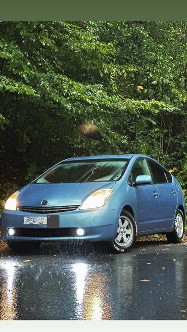 çeşqa 2 mator: Yalniz kredit Toyota Prius (2-ci nəsil) hibrid hetçbek Xarici