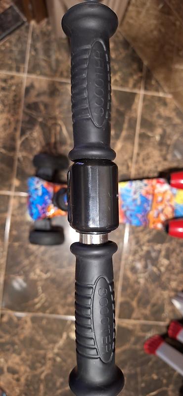 skater: Uşaq skateri YENI KIMI – üçtəkərli, LED işıqlı, musiqili - Rəngli — 5