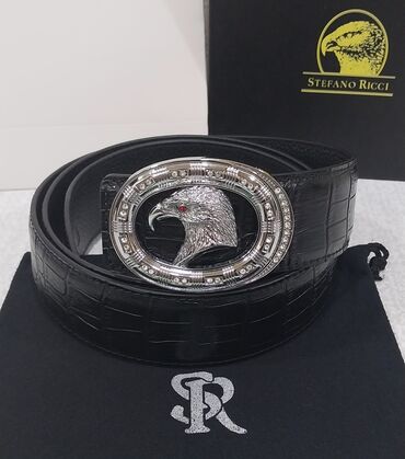 Kəmərlər: Kəmər, Təbii dəri, Yeni — 9