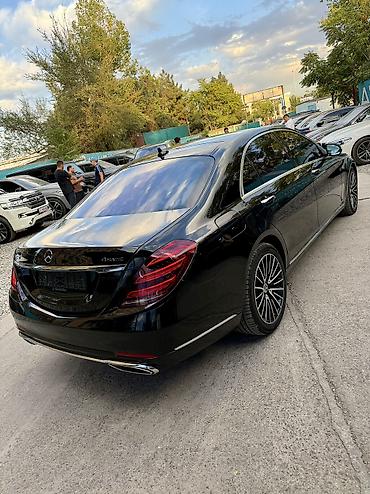 для мерс: Mercedes-Benz S-Class: 2020 г., 4 л, Автомат, Бензин, Седан — 8