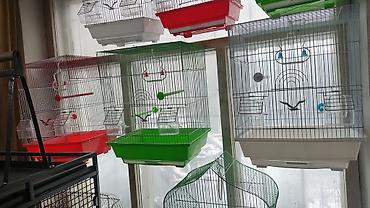 Зоотовары: Клетки для птиц! — 7