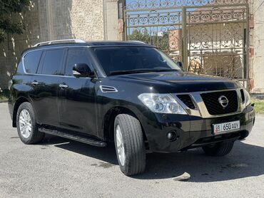 ниссан патрол 61: Nissan Patrol: 2010 г., 5.6 л, Автомат, Бензин, Внедорожник