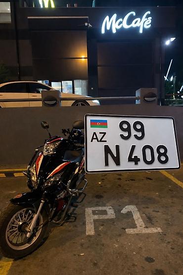 moto mator: Nömrə+Texpasport+Sığorta olunub.Otur sür motodu real alıcılar zehmet — 1