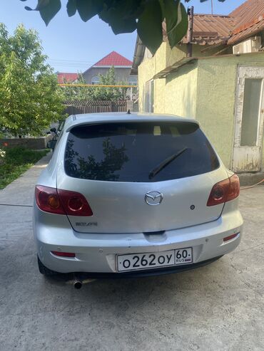 Mazda: Mazda 3: 2005 г., 1.6 л, Автомат, Бензин, Универсал