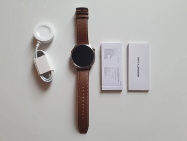 Smart saatlar: Yeni, Smart saat, Huawei, Suya davamlı, rəng - Gümüşü — 3