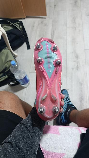 informatika za 1 razred gimnazije: Nike Mercurial kopačka sa čeličnim kramponima (SG konfiguracija). - — 7