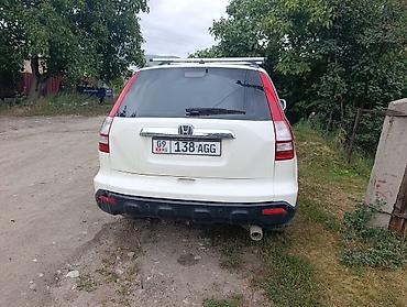 w211 e270: Honda CR-V: 2007 г., Автомат, Бензин — 7