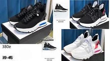 Patike: DSQUARED, VRHUNSKI MODEIL, ULTRA HIT | Novo! ! ! Najnoviji modeli — 22