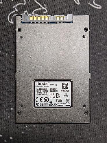 hard drive: Накопитель для ПК, Новый, Kingston, SSD, 512 ГБ, 2.5", Для ПК — 2