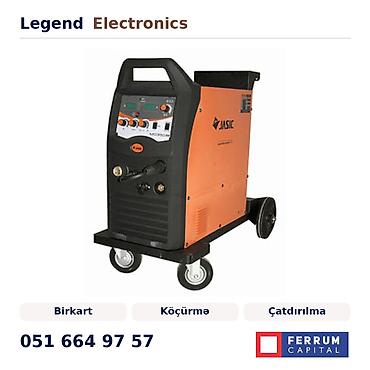 argon svarka ish: Elan başlığı: Qaynaq aparatı JASIC MIG 350 A/N271 380 V 12000 W Elan — 1