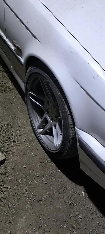 Диски: Литые Диски R 18 BMW, Комплект, отверстий - 5, Б/у — 3