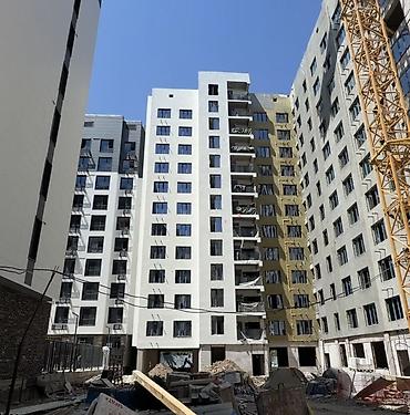 2 комнаты, 88 м², Кок-Жар мкр Элитка, 12 этаж, ПСО (под самоотделку)