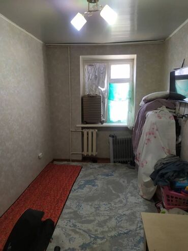 сдается квартира ата турк: 1 комната, 8 м², Общежитие и гостиничного типа, 4 этаж, Старый ремонт