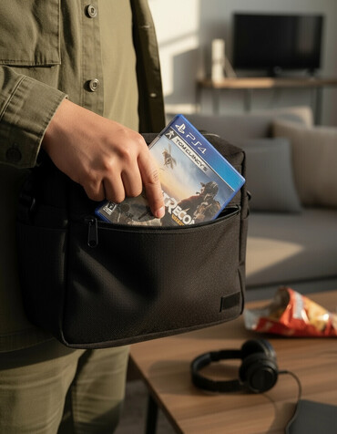 Oyun diskləri və kartricləri: PS4 oyun diskləri – 5 adda 1) Tom Clancy’s Ghost Recon: Wildlands — 1