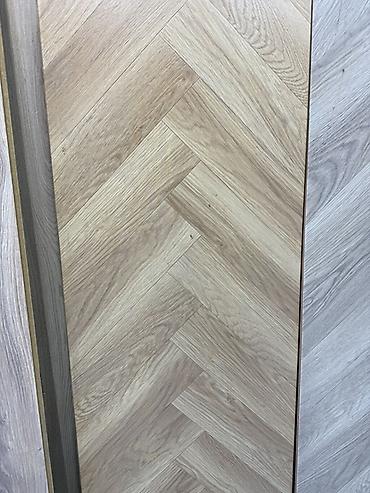 Ламинат «Ёлочка» (herringbone) - Формат укладки: классическая at lalafo.kg Ламинат «Ёлочка» (herringbone) - Формат укладки: классическая