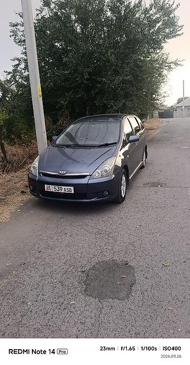 китайские минивэны: Toyota WISH: 2003 г., 1.8 л, Автомат, Бензин, Минивэн — 6