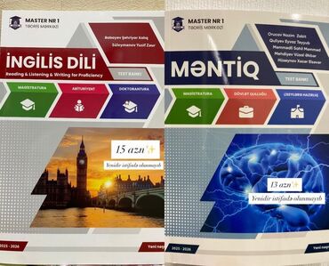 правила дорожного движения: Məntiq / İngilis dili
Master NR1 yeni nəşr
2025-2026