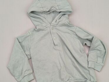 hm sweterki świąteczne: Sweatshirt, H&M, 2-3 years, 92-98 cm, condition - Very good