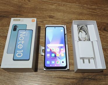 телефоны редми нот 10: Redmi, Redmi Note 10, Колдонулган, 128 ГБ, түсү - Боз, 1 SIM, 2 SIM